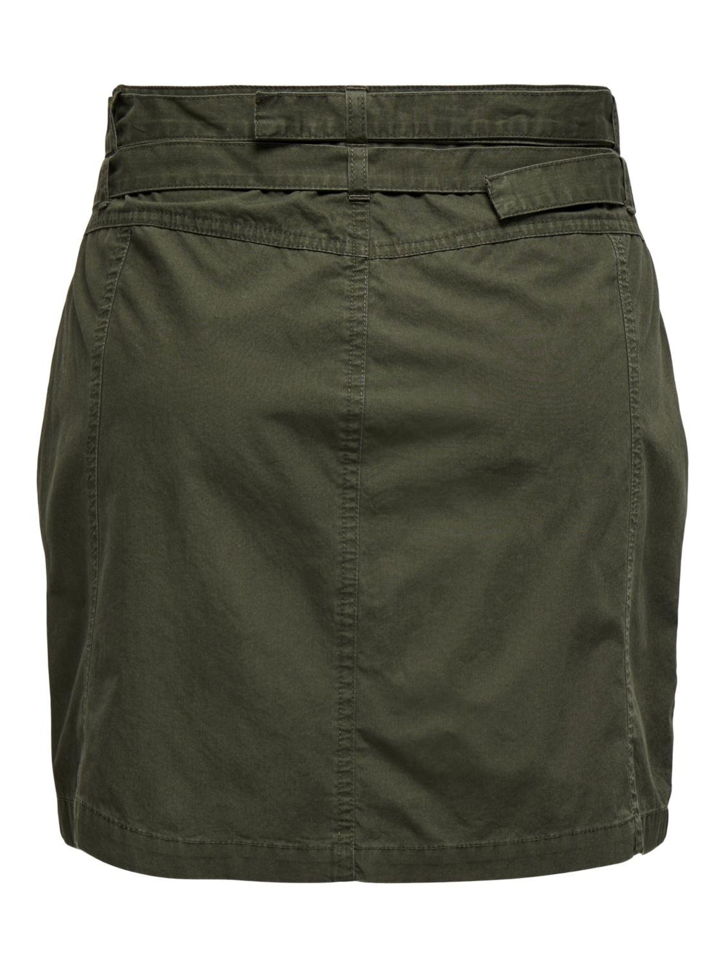 ONLY Юбка 'Sanna' в Зеленый