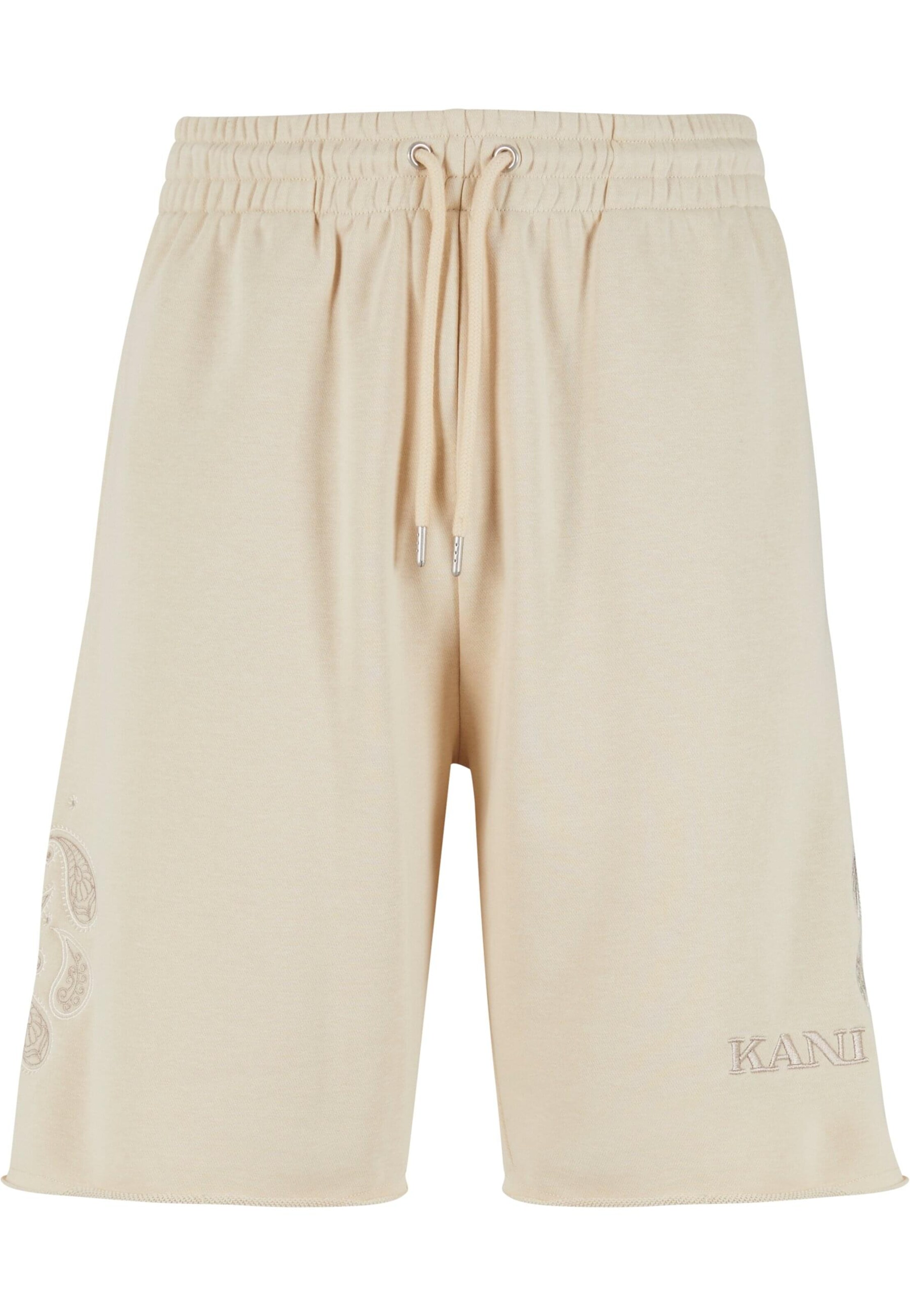 regular Pantaloni di Karl Kani in beige: frontale