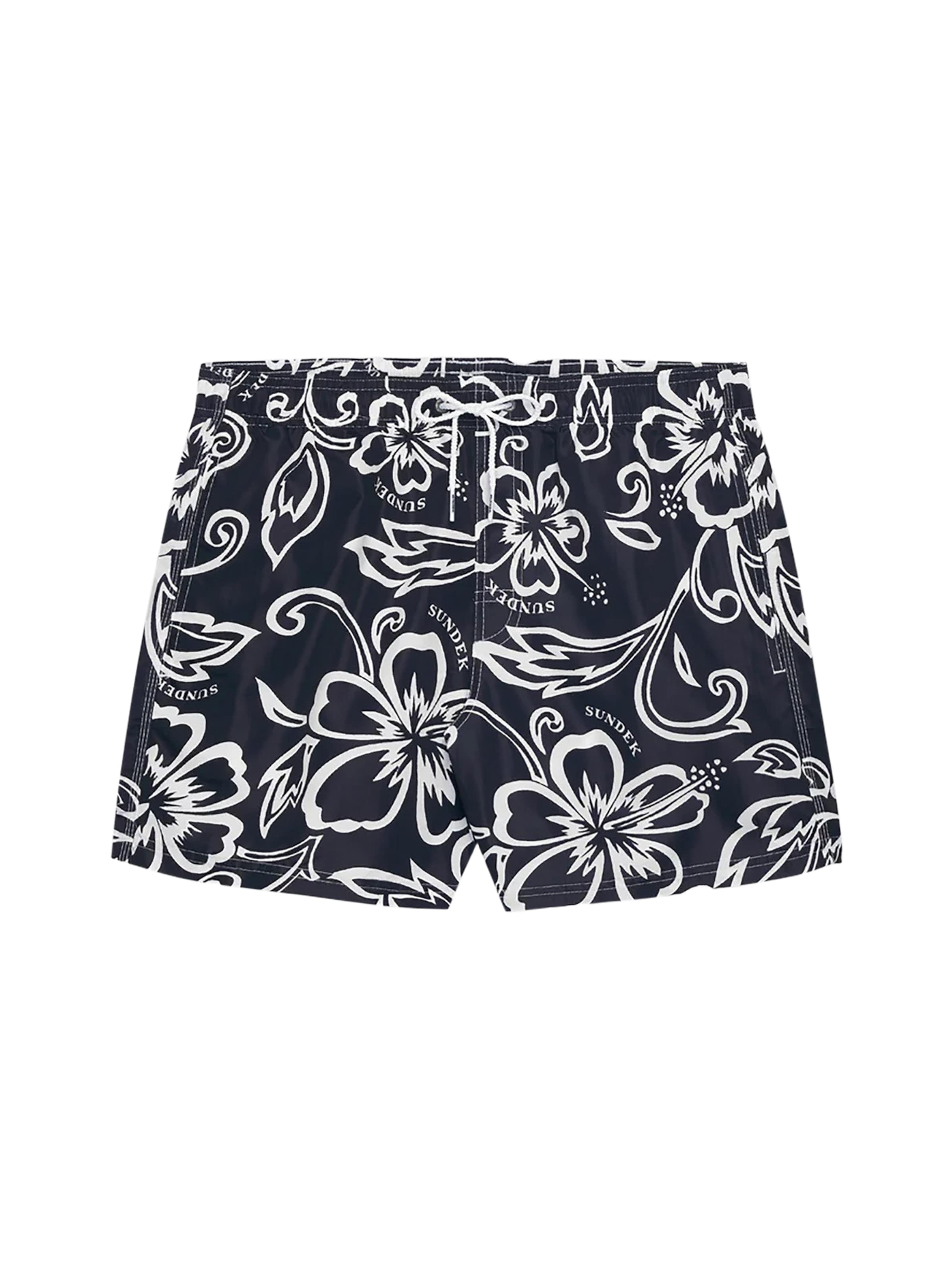 Sundek Zwemshorts in Blauw: voorkant