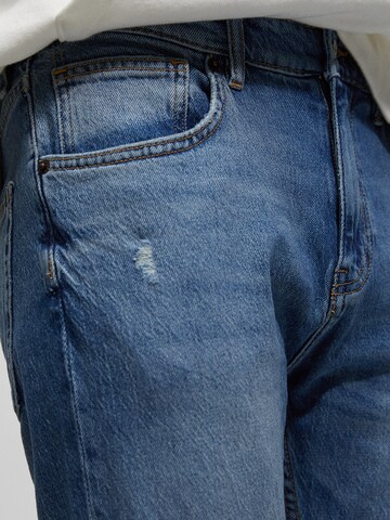 Coupe slim Jean Pull&Bear en bleu