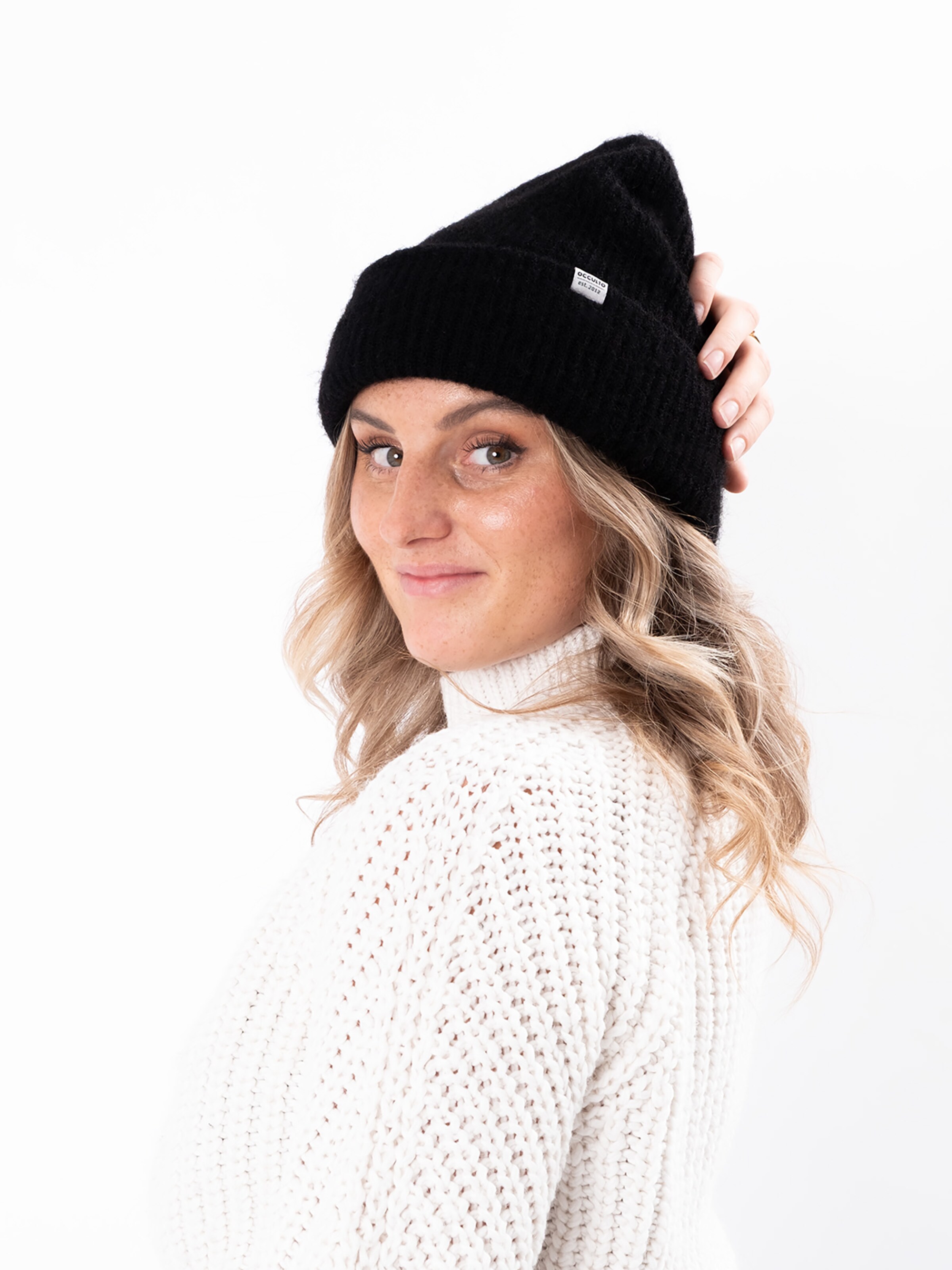 Occulto Beanie 'Emma' in Black