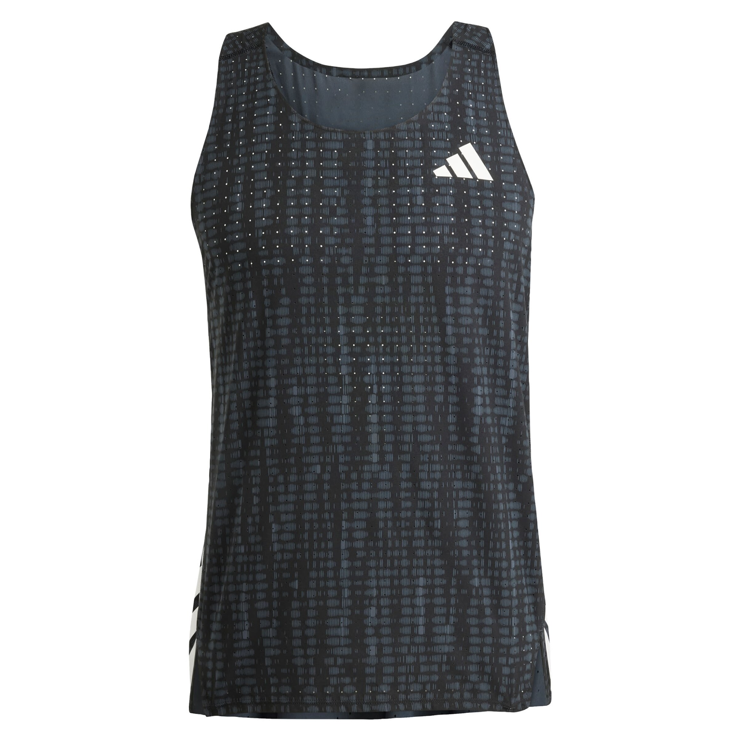 Maglia funzionale 'Adizero' di ADIDAS PERFORMANCE in grigio: frontale