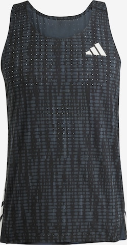 ADIDAS PERFORMANCE Functioneel shirt 'Adizero' in Grijs: voorkant