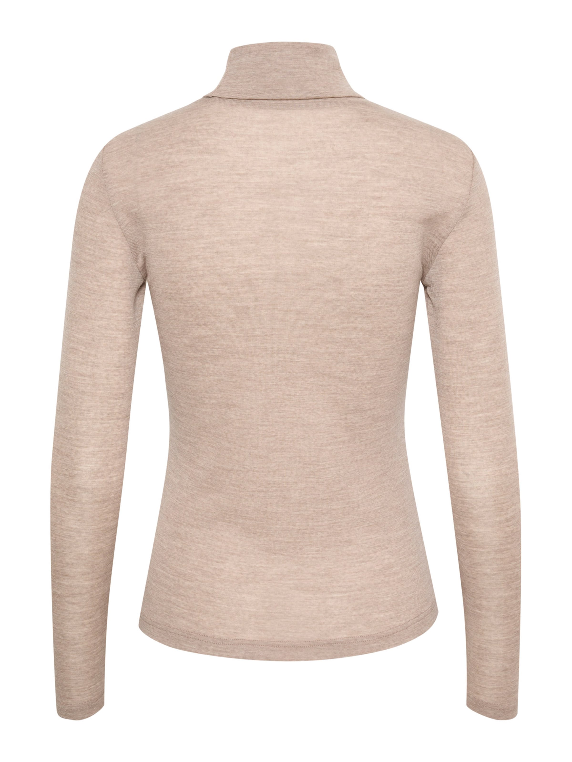 Gestuz Koszulka 'Ninia' w kolorze beżowy