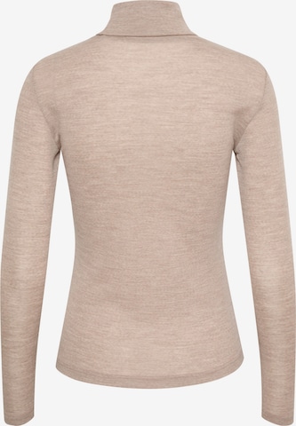 T-shirt 'Ninia' Gestuz en beige