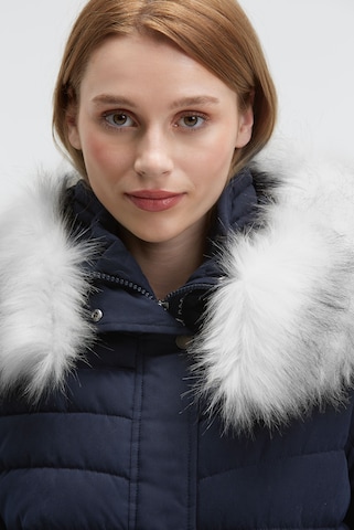 Soccx Winter Jacket in Blue