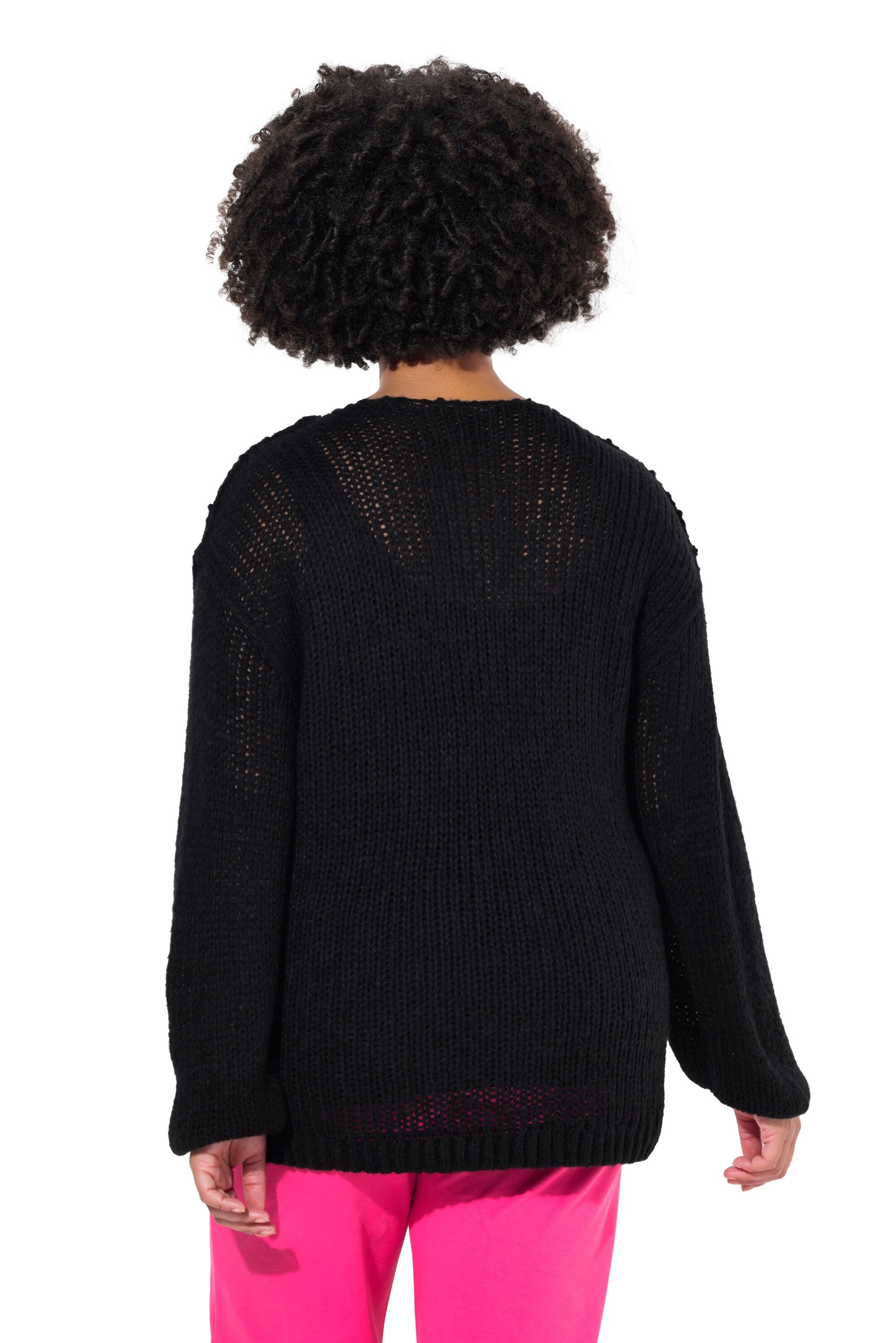 Angel of Style Sweater in Black