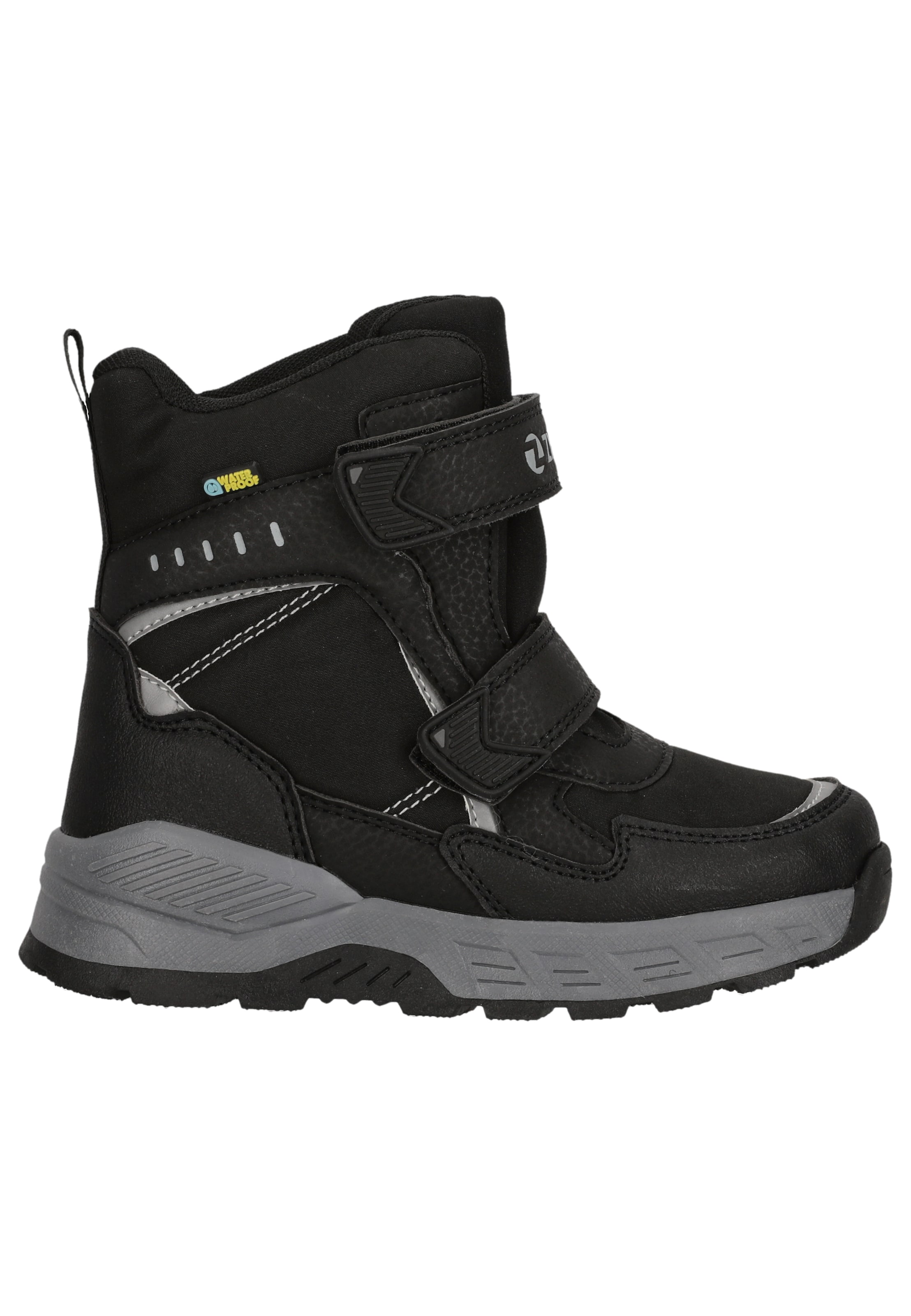 ZigZag Snow Boots 'Tikul' in Black