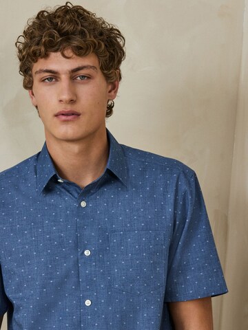 Next Regular Fit Paita värissä sininen