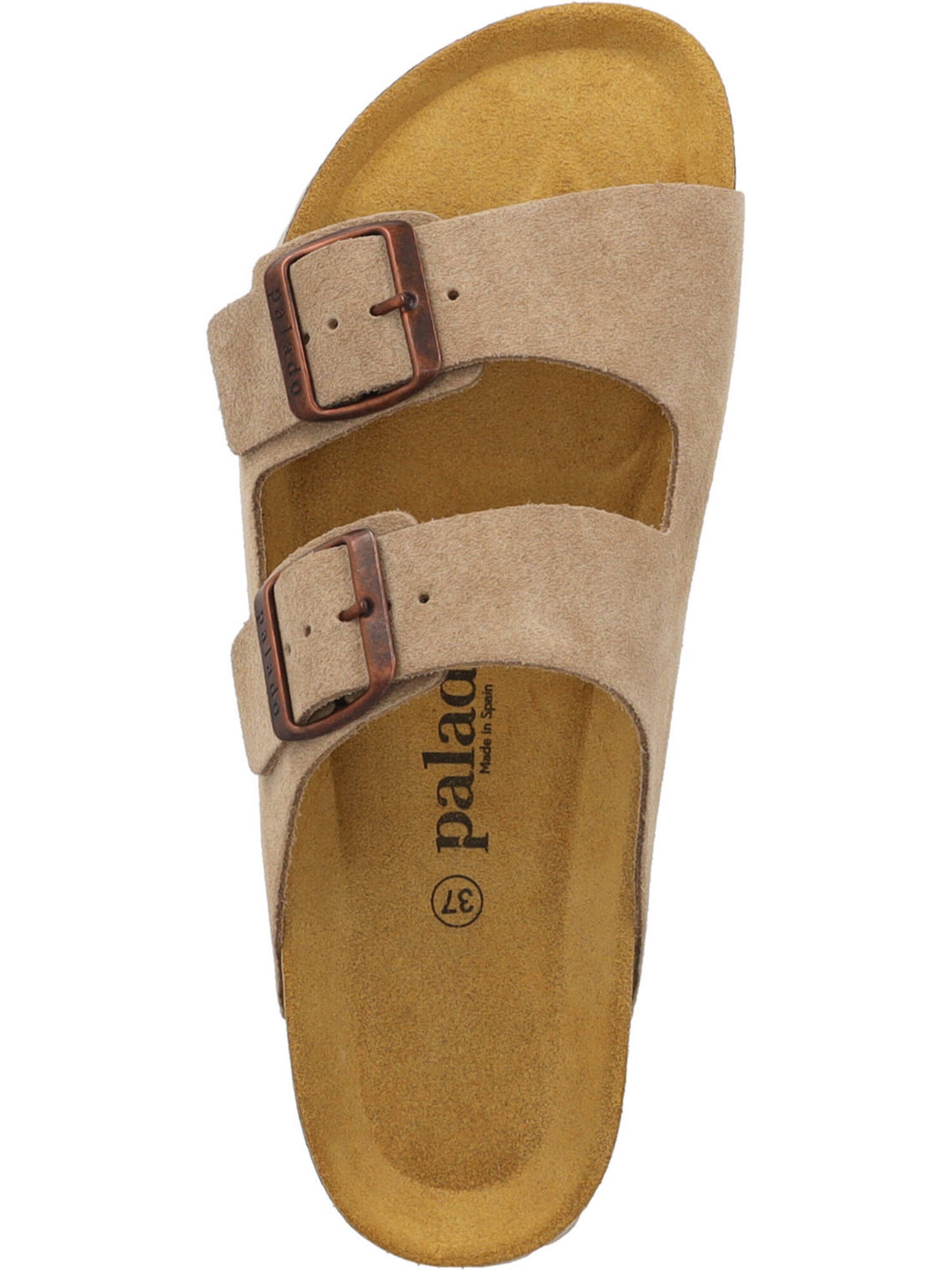 Palado Pantolette 'Korfu' in Beige