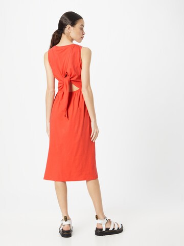 GAP Kleid in Orange