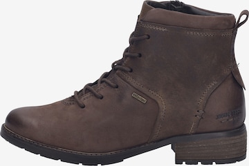 JOSEF SEIBEL Stiefelette 'KATE 52' in Braun: Vorderseite