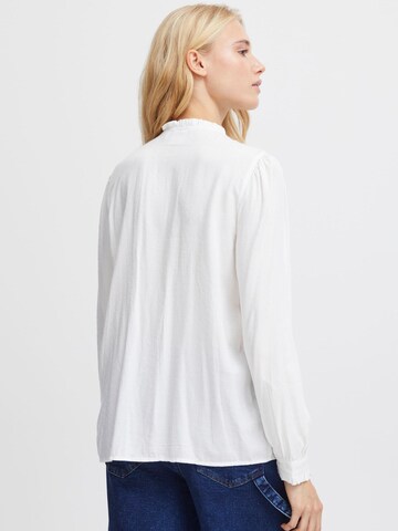 ICHI Bluse ' Gemano ' in Weiß