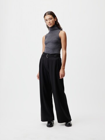 LeGer by Lena Gercke Sweter 'Polly' w kolorze szary