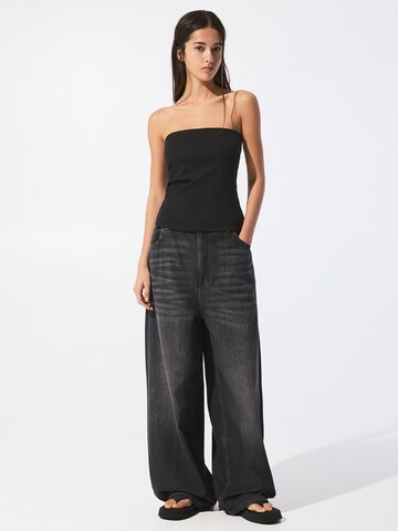 Pull&Bear Top in Zwart