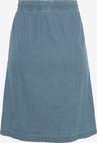 DELMAO Skirt in Blue