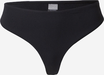 Pantaloncini per bikini 'SELMA' di ONLY in nero: frontale