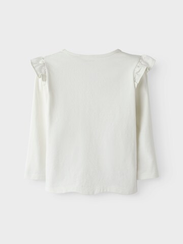 NAME IT Shirt 'NMFANNA PEPPA' in White