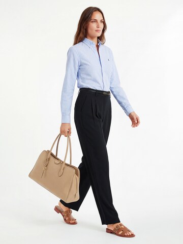 Betty Barclay Flared Stoffhose in Blau