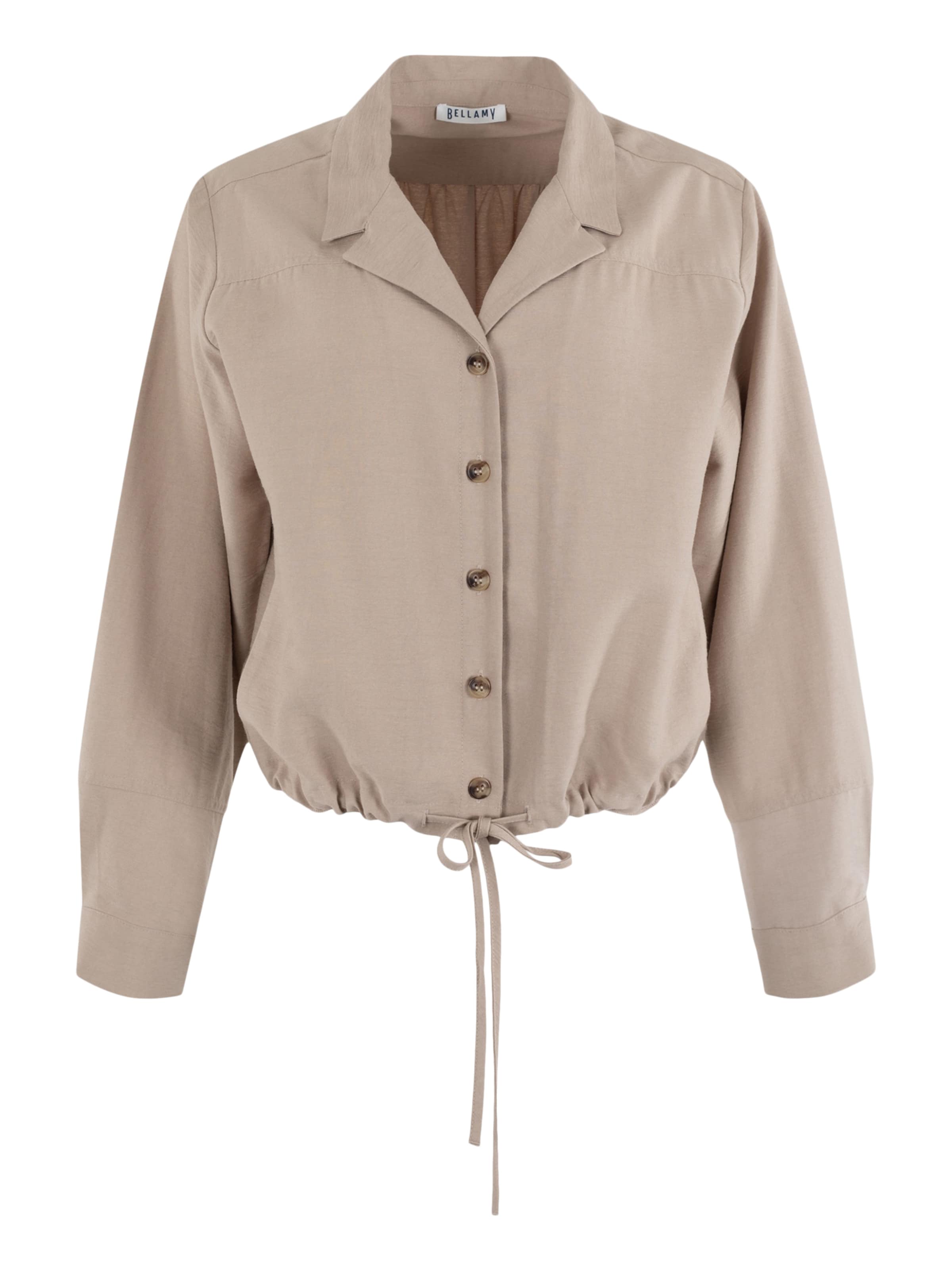 Bellamy Gallery Blouse 'Sachi' in Beige: front