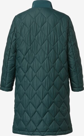 Sara Lindholm Winter Coat in Green