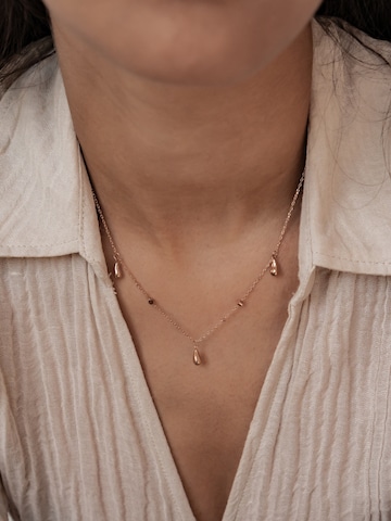 Hey Happiness Kette 'Rainlight'‌‌ in Gold: Vorderseite