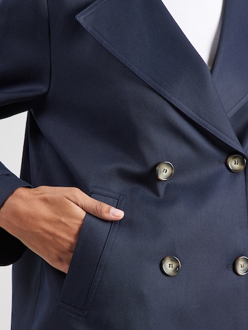 MORE & MORE Демисезонное пальто в Синий