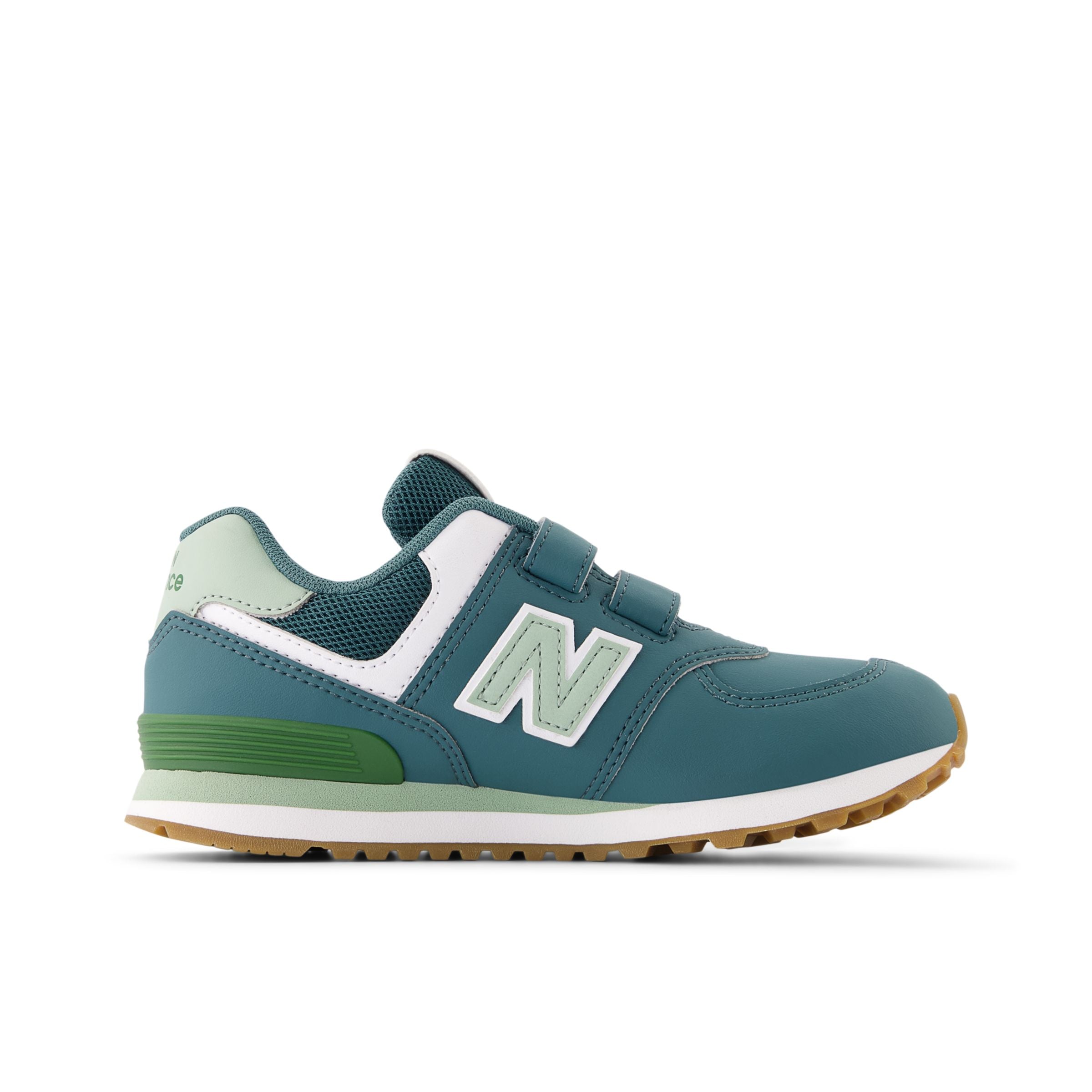Baskets '574' new balance en vert