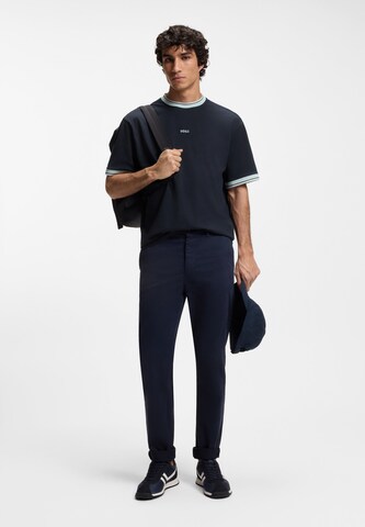 BOSS Shirt in Blau