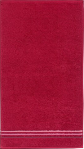 SCHIESSER Handdoek 'Skyline Color' in Rood