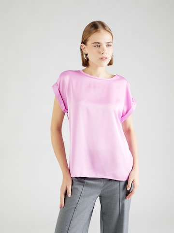 VILA Shirt 'ELLETTE' in Pink: predná strana