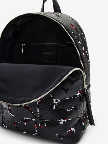 Desigual Rucksack in Schwarz