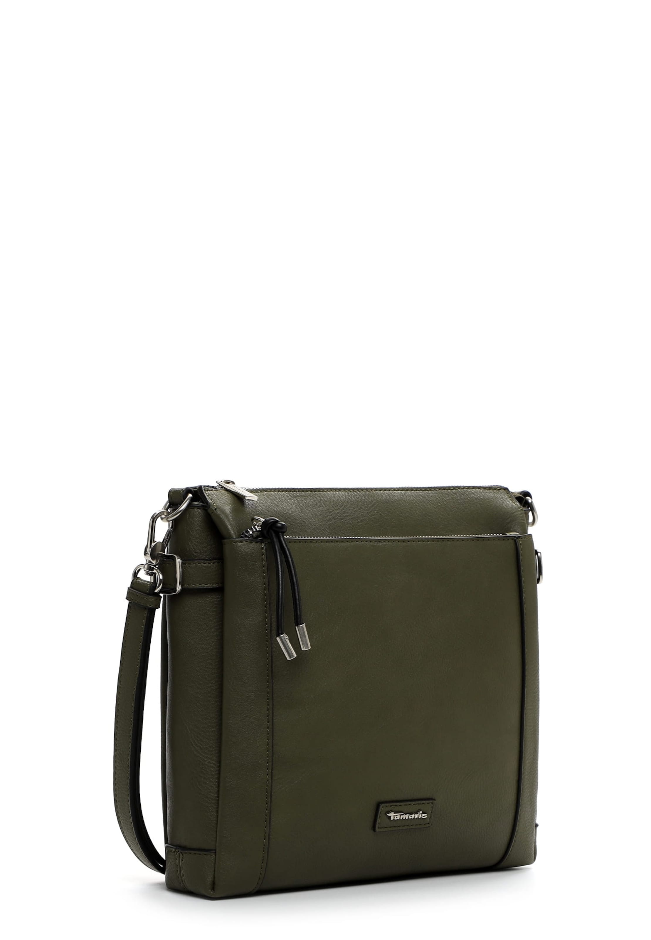 Tamaris Skuldertaske 'Gerlinde' i grøn