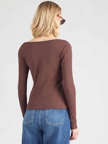 ABOUT YOU - Camiseta 'Sita' en marrón