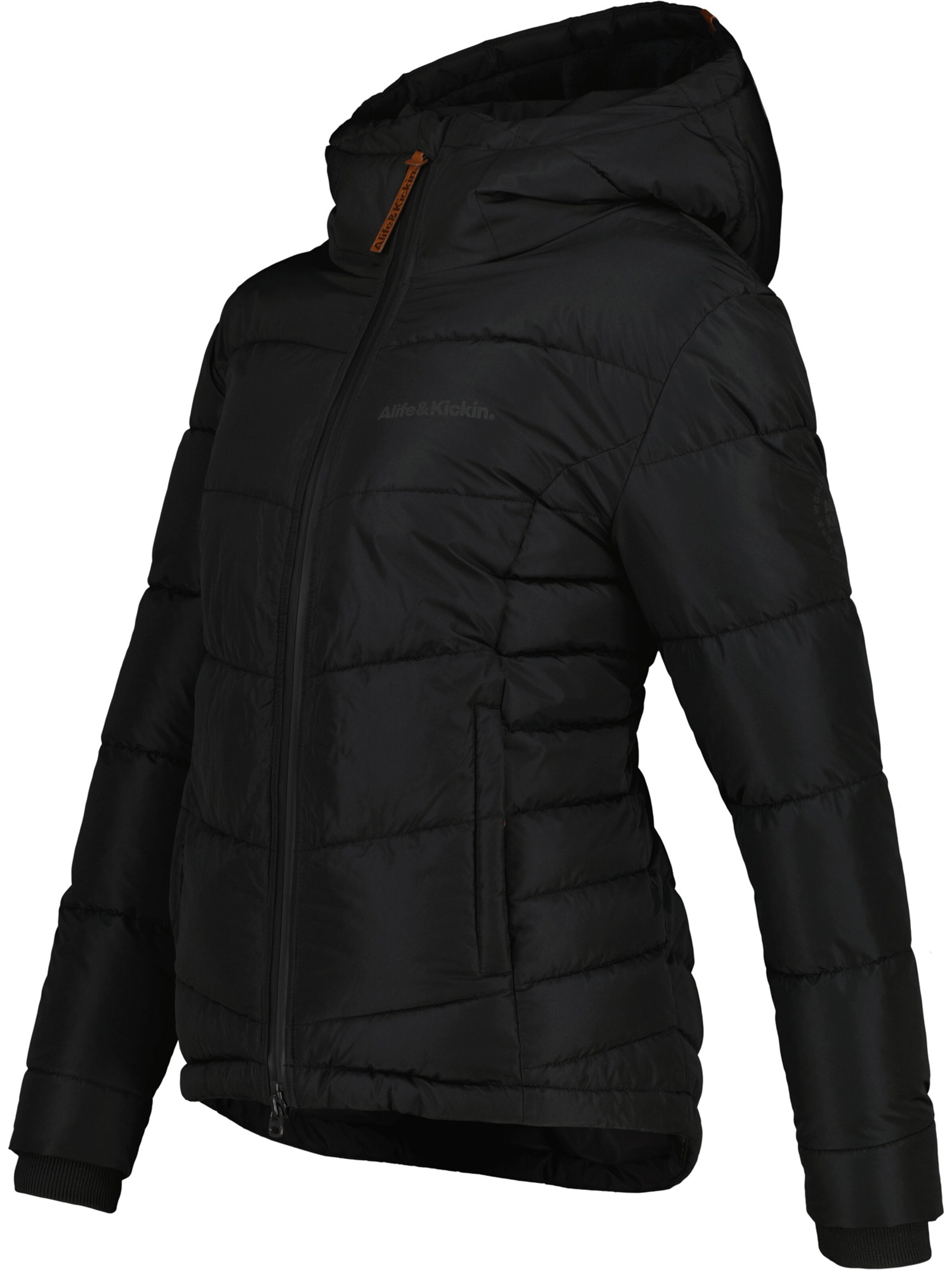 alife & kickin Jacke 'JuanaAK' in Schwarz