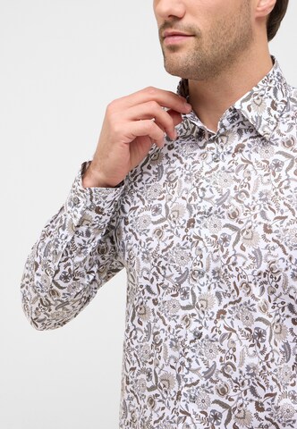 ETERNA Regular fit Business shirt in White