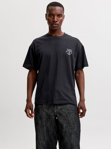 T-Shirt JACK & JONES en noir : devant