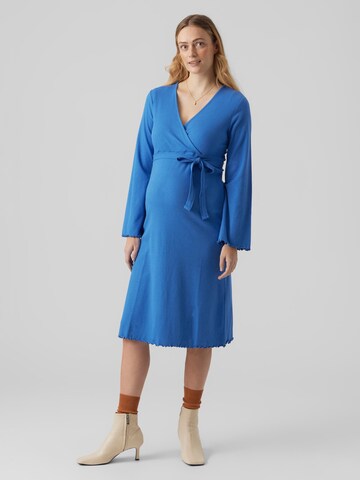 Robe 'Saga' MAMALICIOUS en bleu