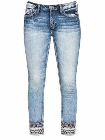 Miss Me - Slimfit Vaquero 'M497' en azul: frente