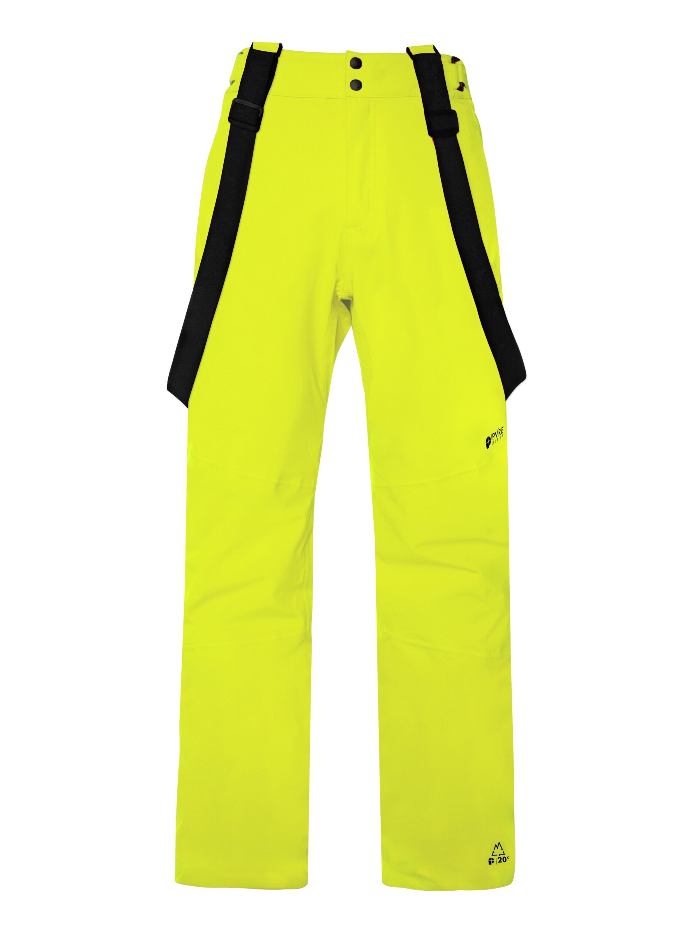 PROTEST Workout Pants 'PRTMIKADO' in Green: front