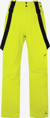 PROTEST Workout Pants 'PRTMIKADO' in Green: front