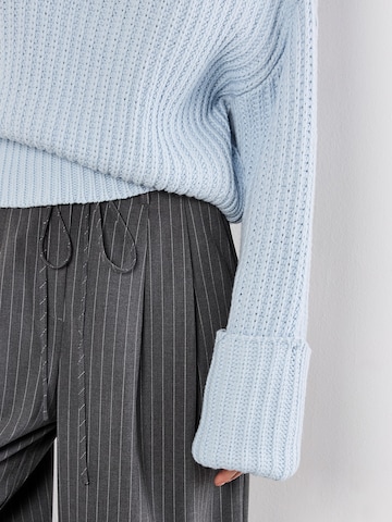 Pull-over ' ' Apricot en bleu