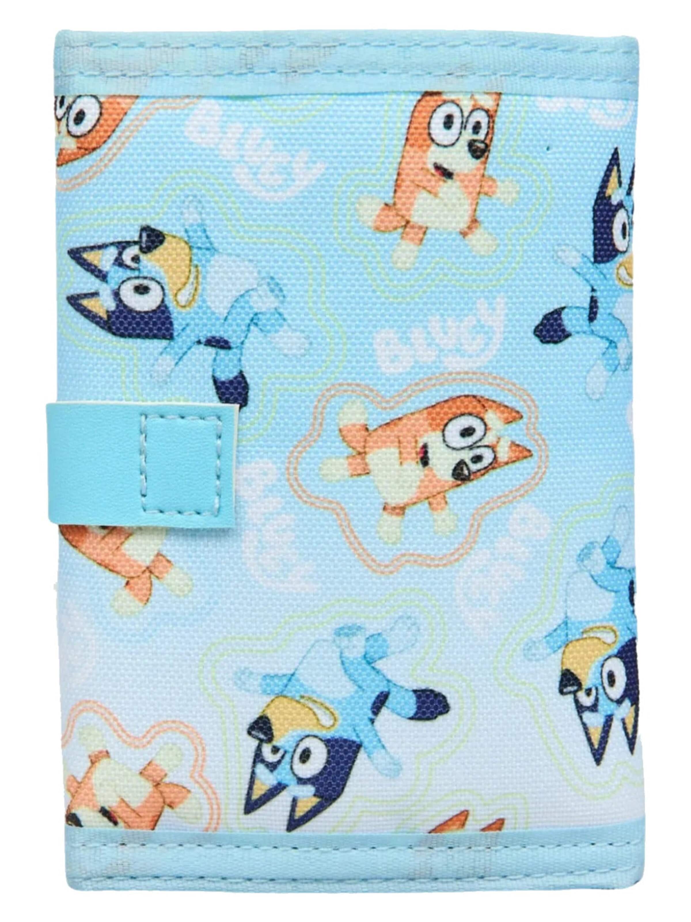 Bluey Portemonnee in Blauw