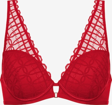 Mey BH 'Captivating' in Rot: Vorderseite