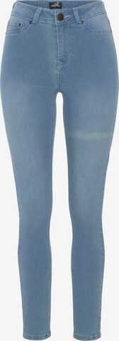 ARIZONA Skinny Jeans in Blue: front