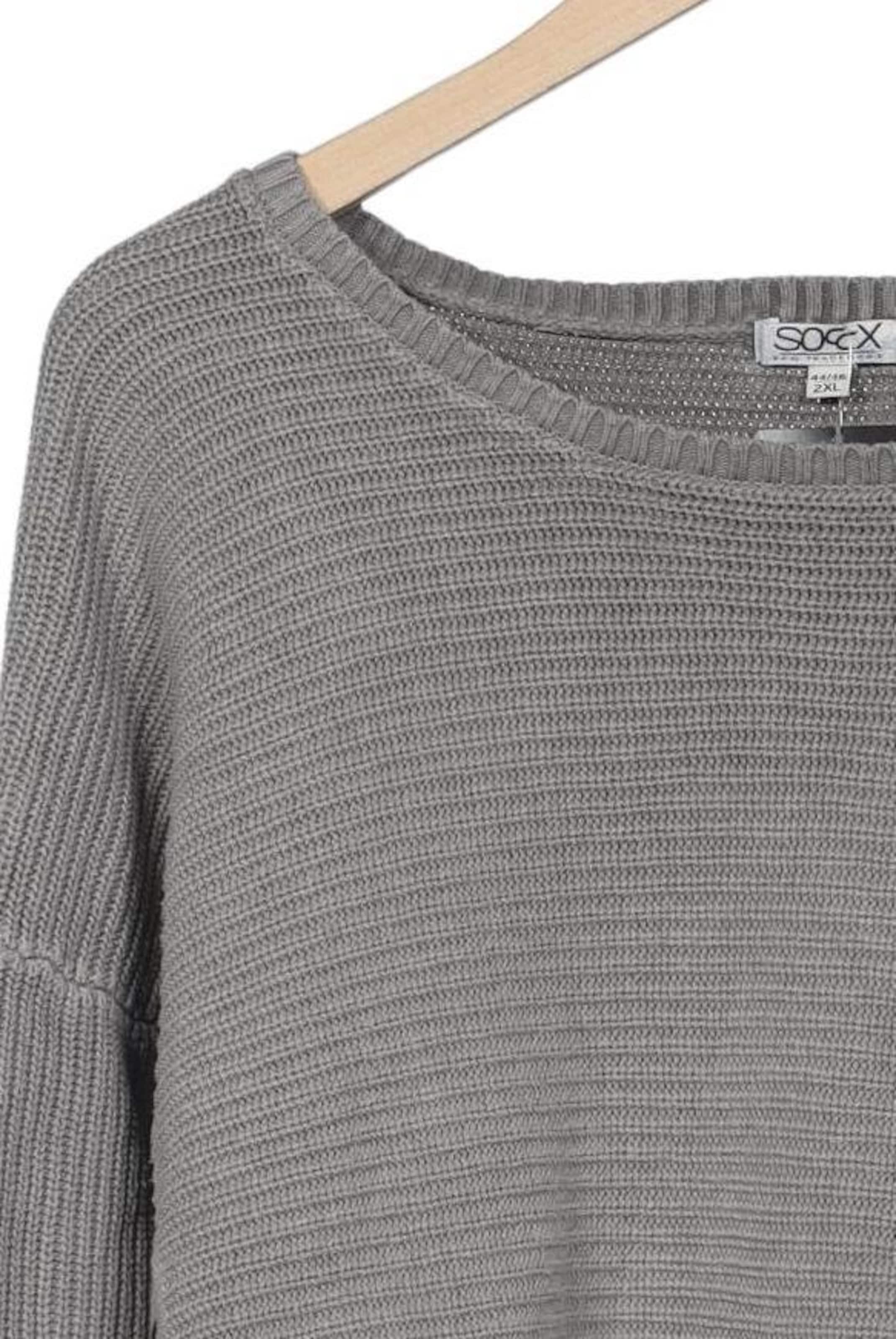 Soccx Pullover XXL in Grau
