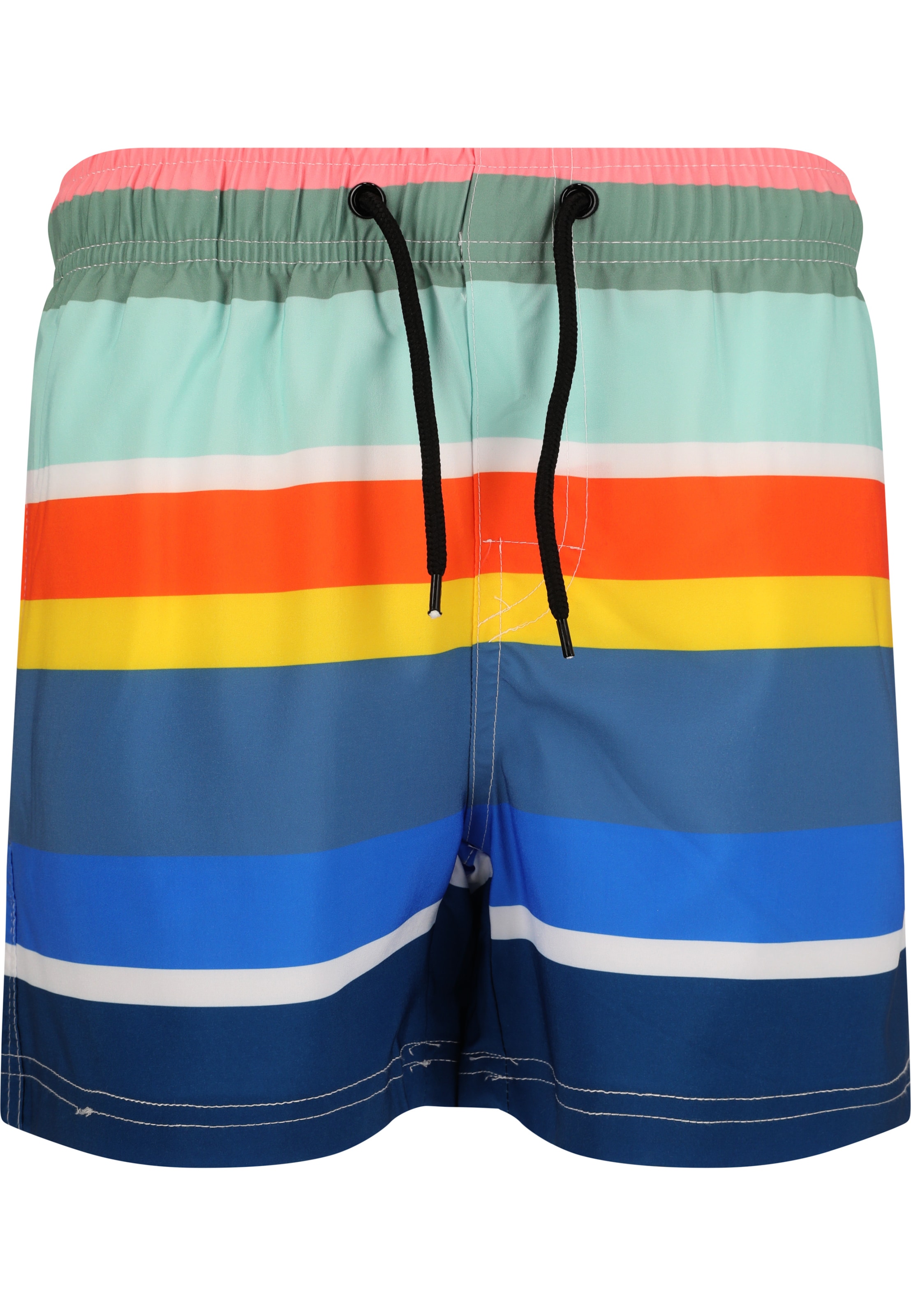 Cruz Swimming shorts 'Toby Jr.' in Mixed colours: front