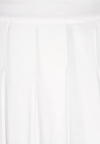 usha BLACK LABEL - Falda 'Elegant' en blanco