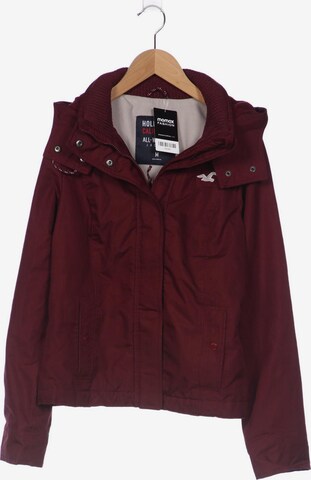 HOLLISTER Jacket & Coat in M in Red: front