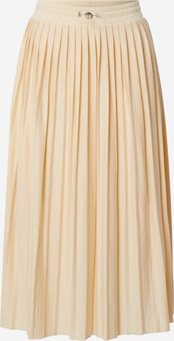 LeGer by Lena Gercke Rok 'Bianca' in Beige: voorkant